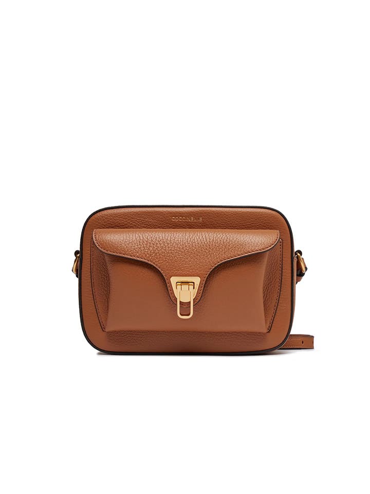 COCCINELLE Кожаная сумка через плечо светло-коричневого цвета - (Ш)21 x (В)15 x (Г)7 см
COCCINELLE Кожаная сумка через плечо светло-коричневого цвета - (Ш)21 x (В)15 x (Г)7 см