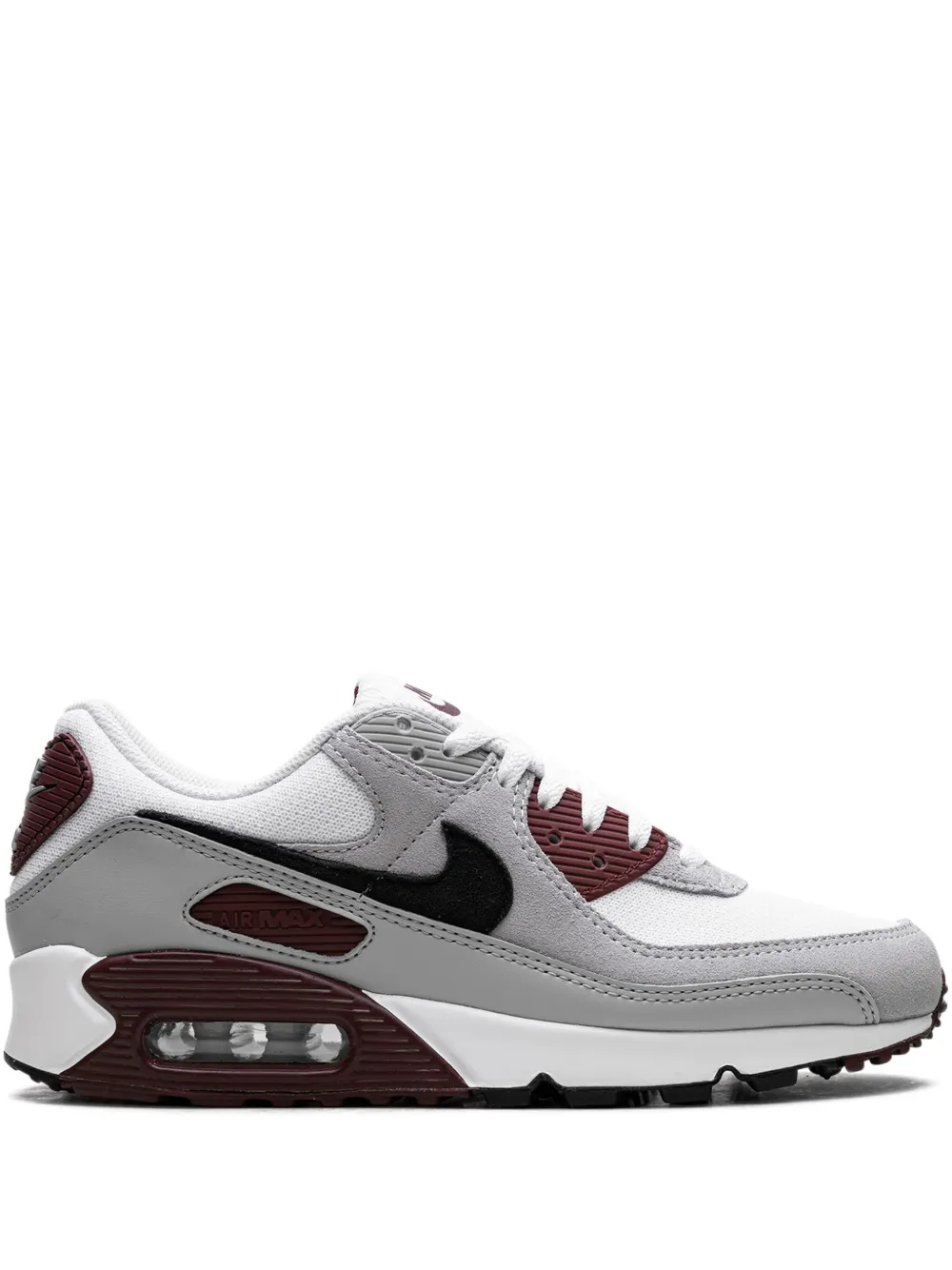 Кроссовки Air Max 90 White/Dark Team Red/Pure Platinum/Black Nike, белый 
Кроссовки Air Max 90 White/Dark Team Red/Pure Platinum/Black Nike, белый