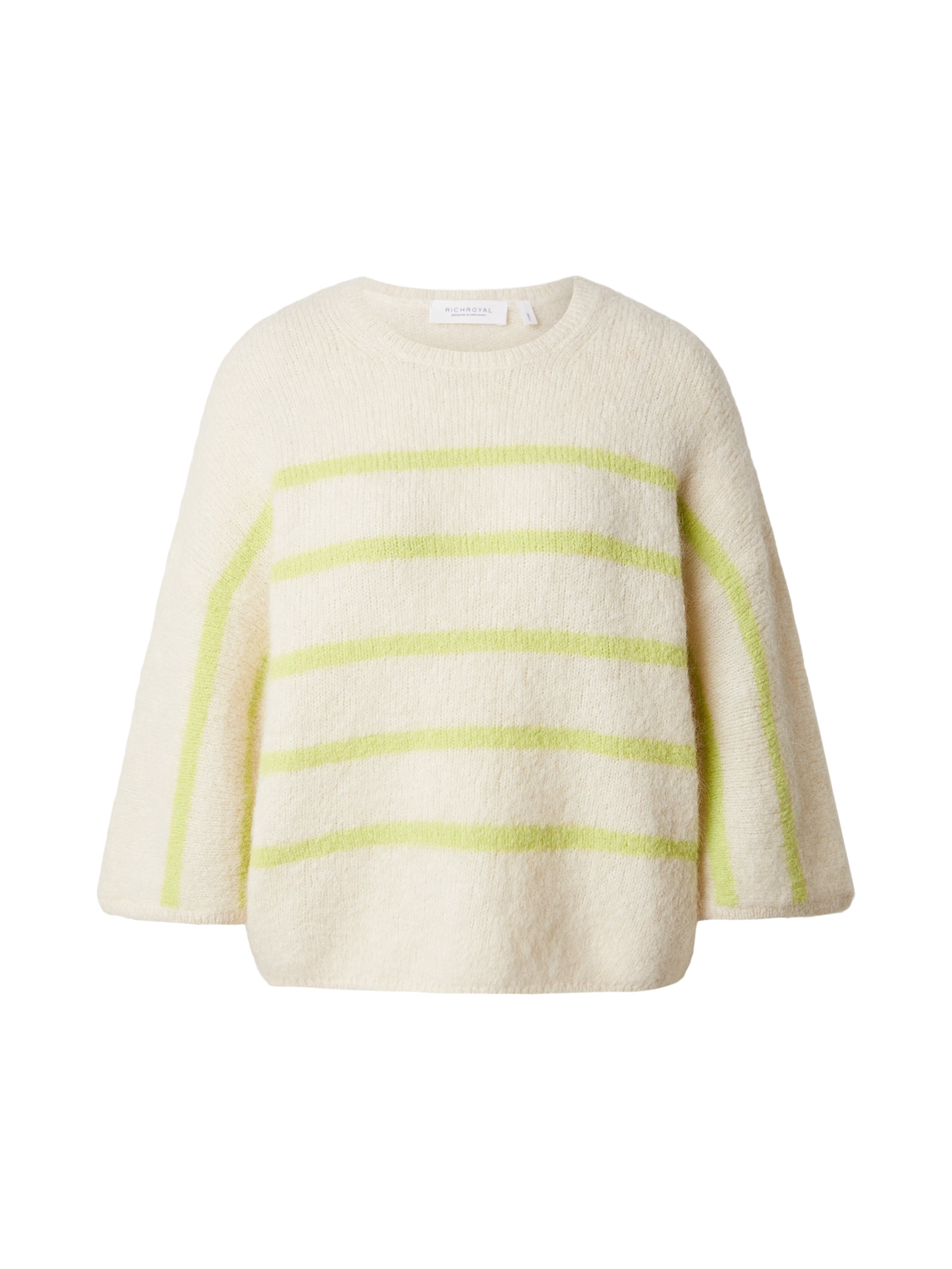 Rich & Royal Свитер в цвете Off White
Rich & Royal Свитер в цвете Off White