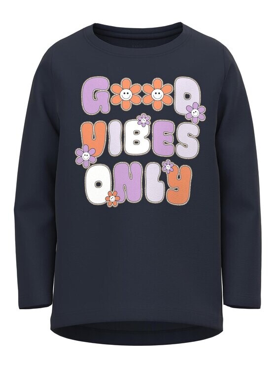 Блуза стандартного кроя Name It, синий
Блуза стандартного кроя Name It, синий