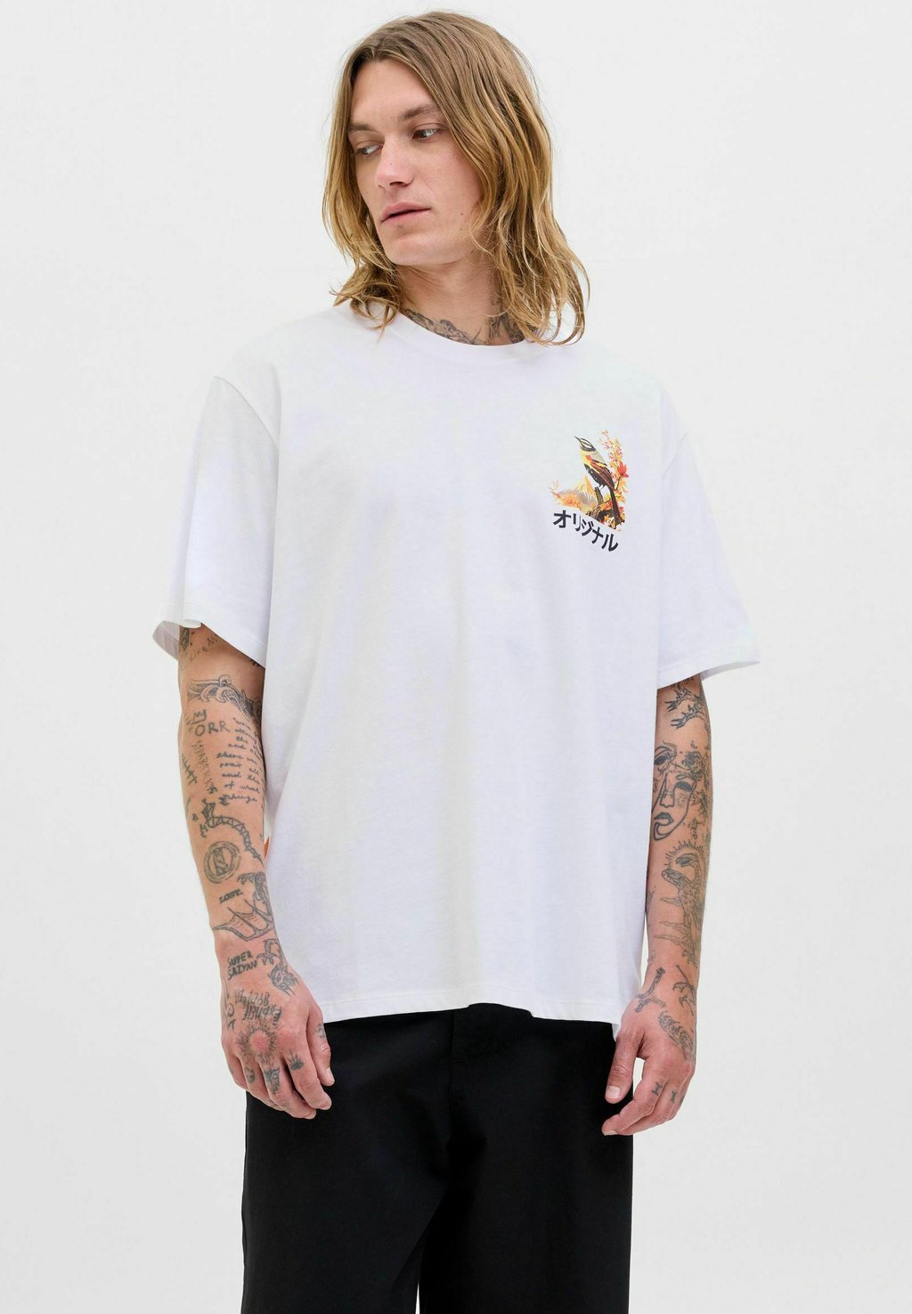 Футболка с принтом GEDRUCKT RUNDHALSAUSSCHNITT Jack & Jones, кремовый
Футболка с принтом GEDRUCKT RUNDHALSAUSSCHNITT Jack & Jones, кремовый