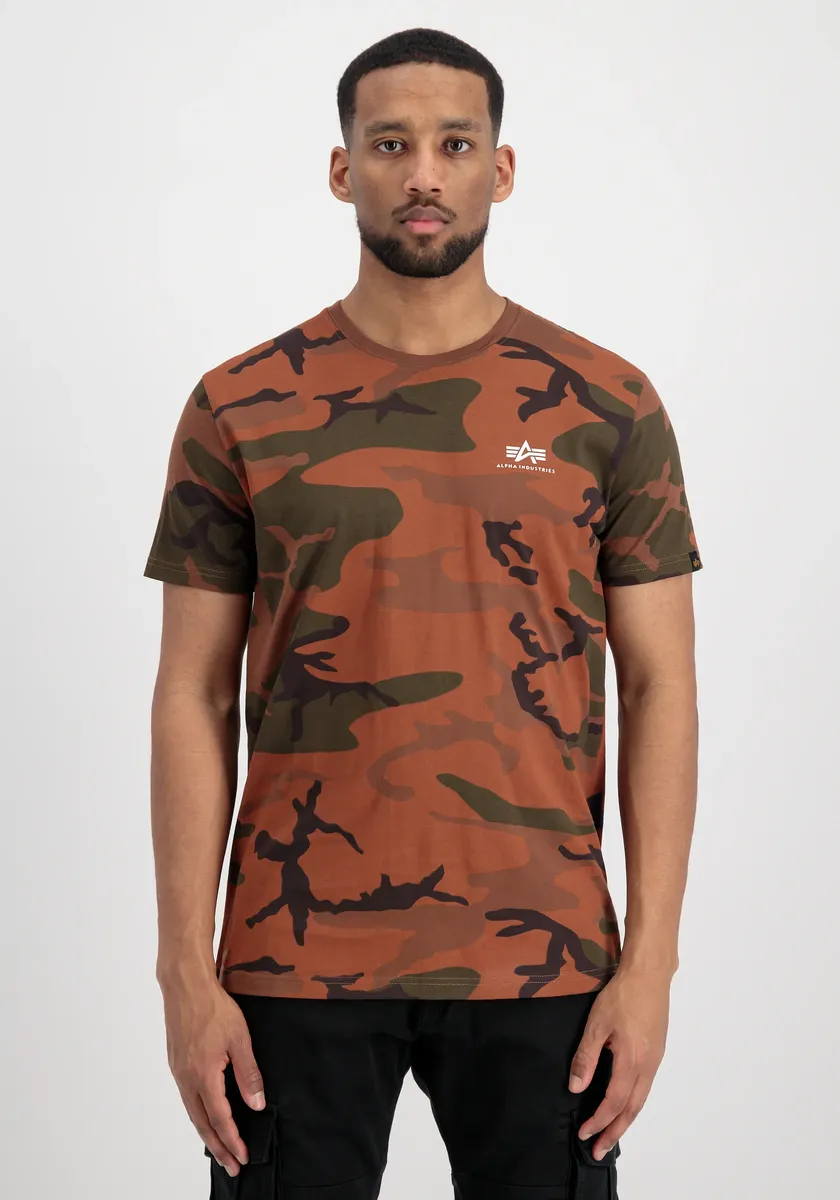 Футболка Alpha Industries " Alpha Industries Мужчины - Футболки Basic T Small Logo Camo ", цвет Burned Camo
Футболка Alpha Industries " Alpha Industries Мужчины - Футболки Basic T Small Logo Camo ", цвет Burned Camo