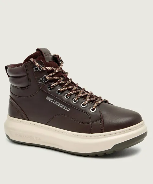 Кроссовки Kapri из кожи Karl Lagerfeld, коричневый
Кроссовки Kapri из кожи Karl Lagerfeld, коричневый