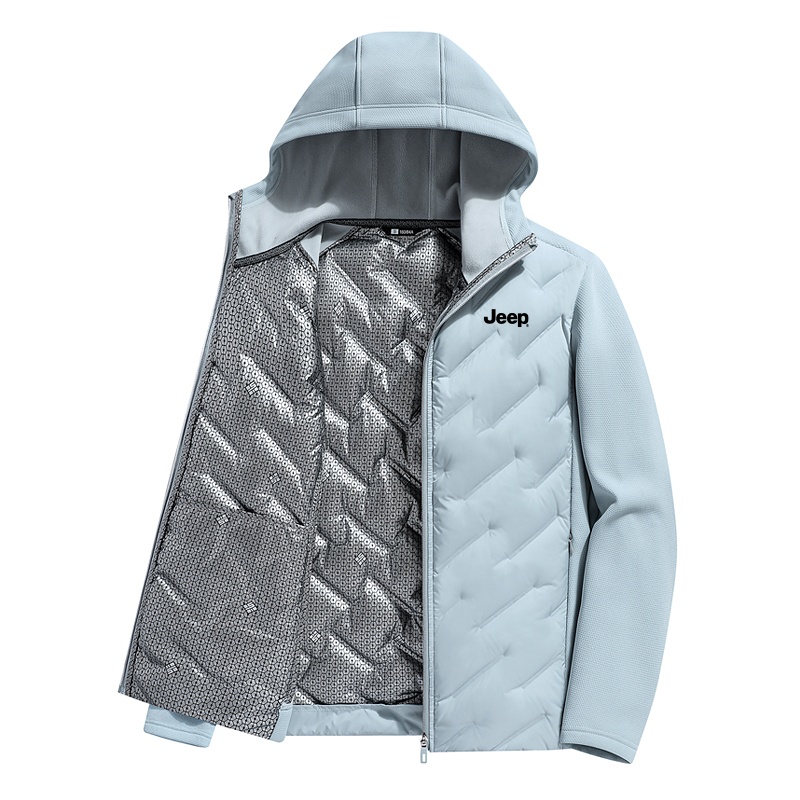 Пуховик Unisex Hooded Lightweight Others Jeep, mist синий
Пуховик Unisex Hooded Lightweight Others Jeep, mist синий