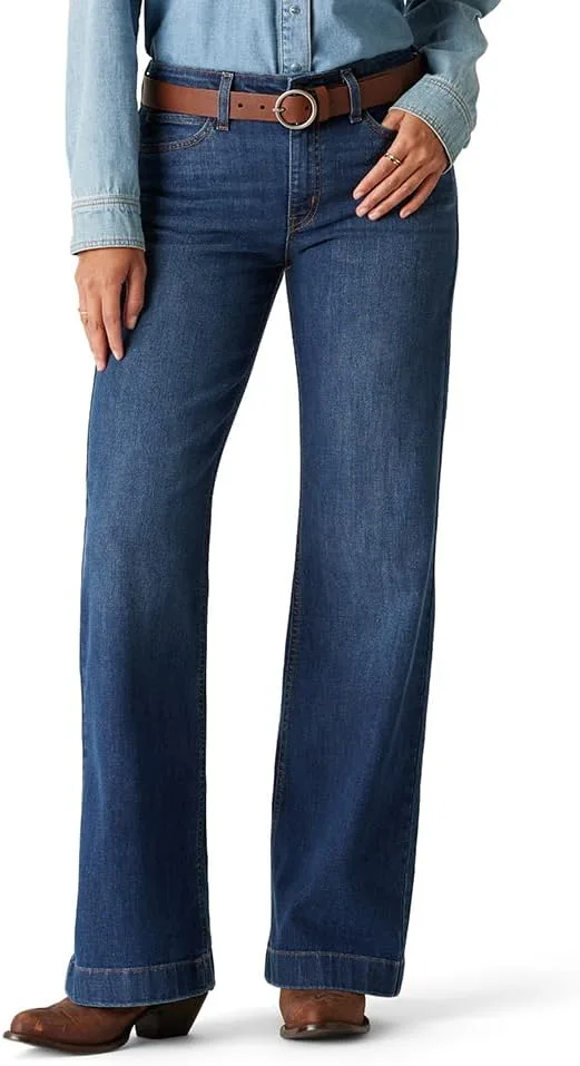 Levi Strauss Signature Gold женские брюки true wide leg high-rise stretch denim
Levi Strauss Signature Gold женские брюки true wide leg high-rise stretch denim