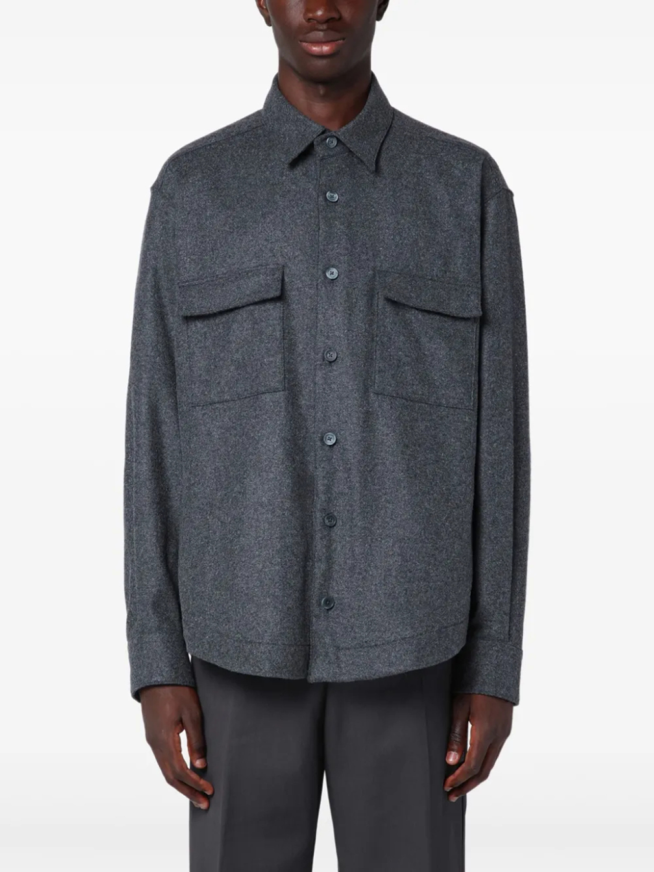 Xacus меланжевая рубашка, серый
Xacus меланжевая рубашка, серый