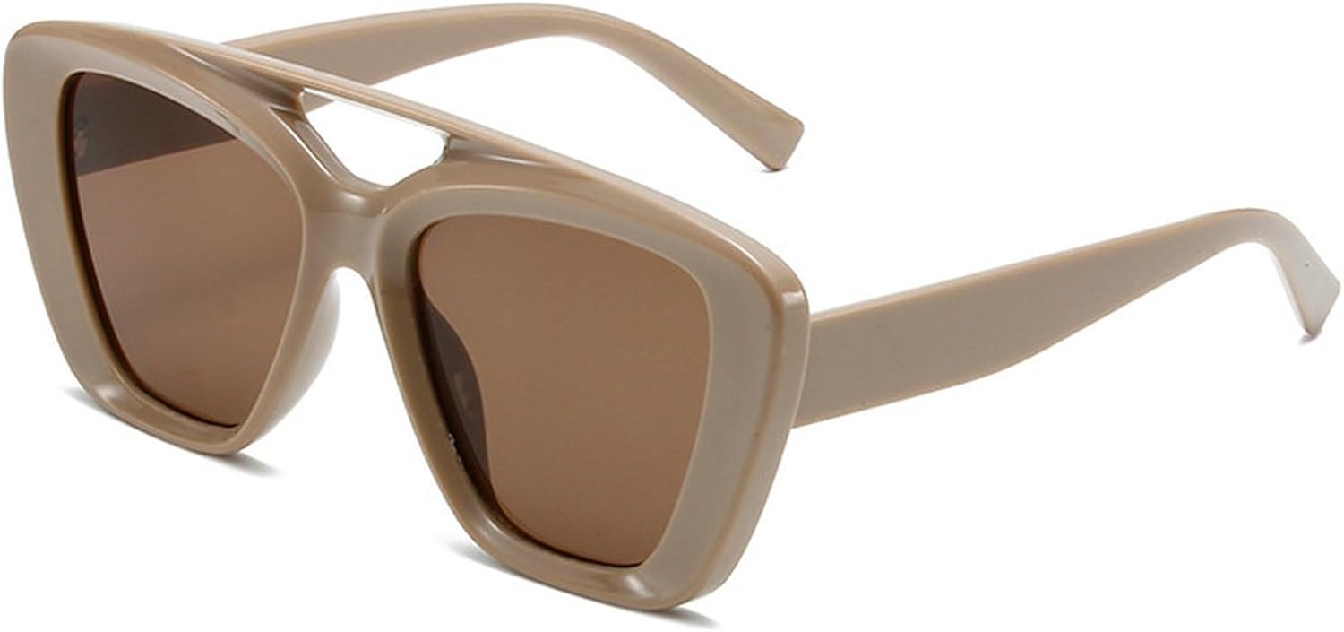 Крупные солнцезащитные очки-пилот для женщин и мужчин, модные квадратные солнцезащитные очки с двойным лучом, трендовые модели, защита от ультрафиолета UV400 mincl, C2
Крупные солнцезащитные очки-пилот для женщин и мужчин, модные квадратные солнцезащитные очки с двойным лучом, трендовые модели, защита от ультрафиолета UV400 mincl, C2