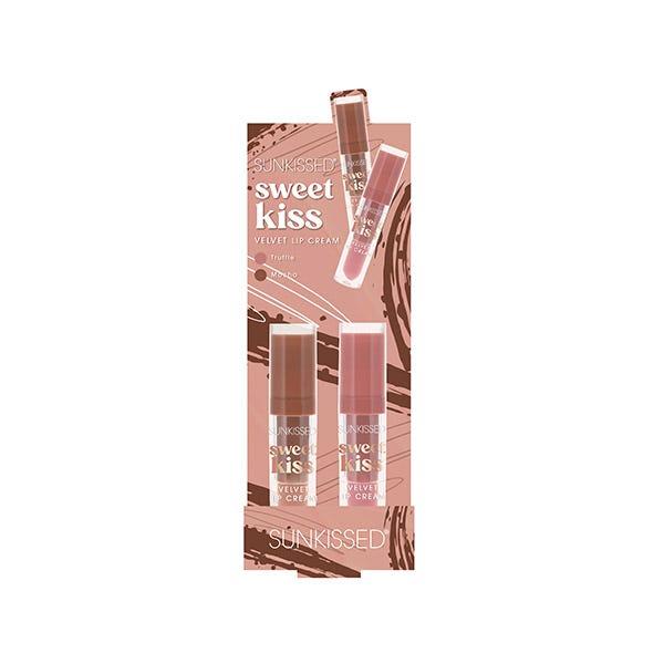 Бальзам для губ SUNKISSED Sweet Kiss Velvet Lip Cream
Бальзам для губ SUNKISSED Sweet Kiss Velvet Lip Cream