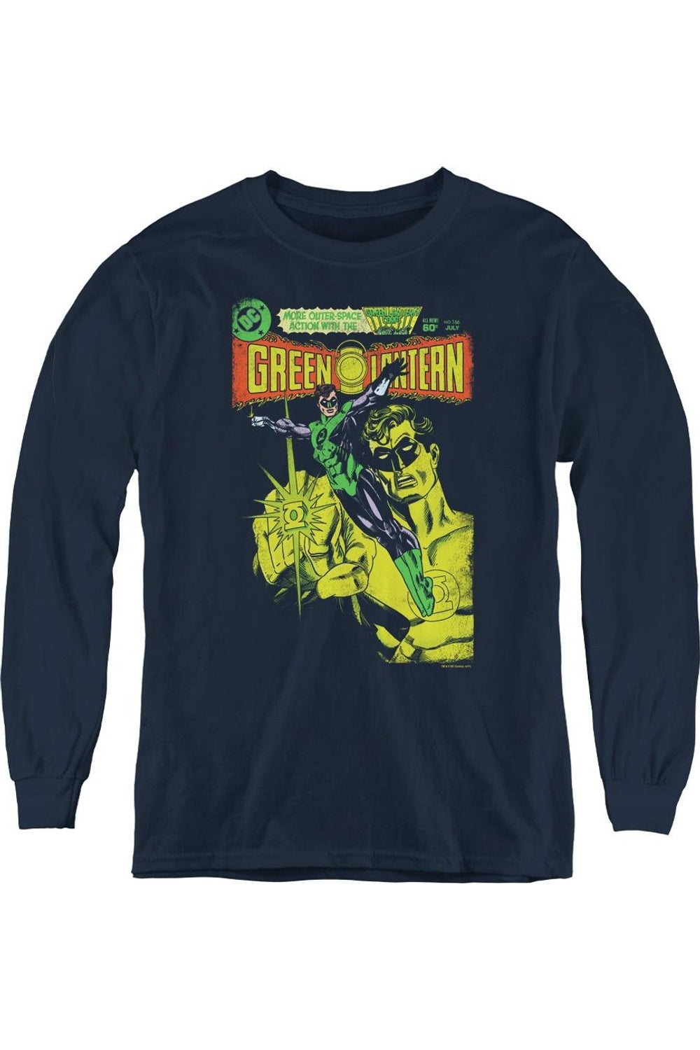 Футболка с длинным рукавом Green Lantern Vintage Cover для молодежи Gildan
Футболка с длинным рукавом Green Lantern Vintage Cover для молодежи Gildan