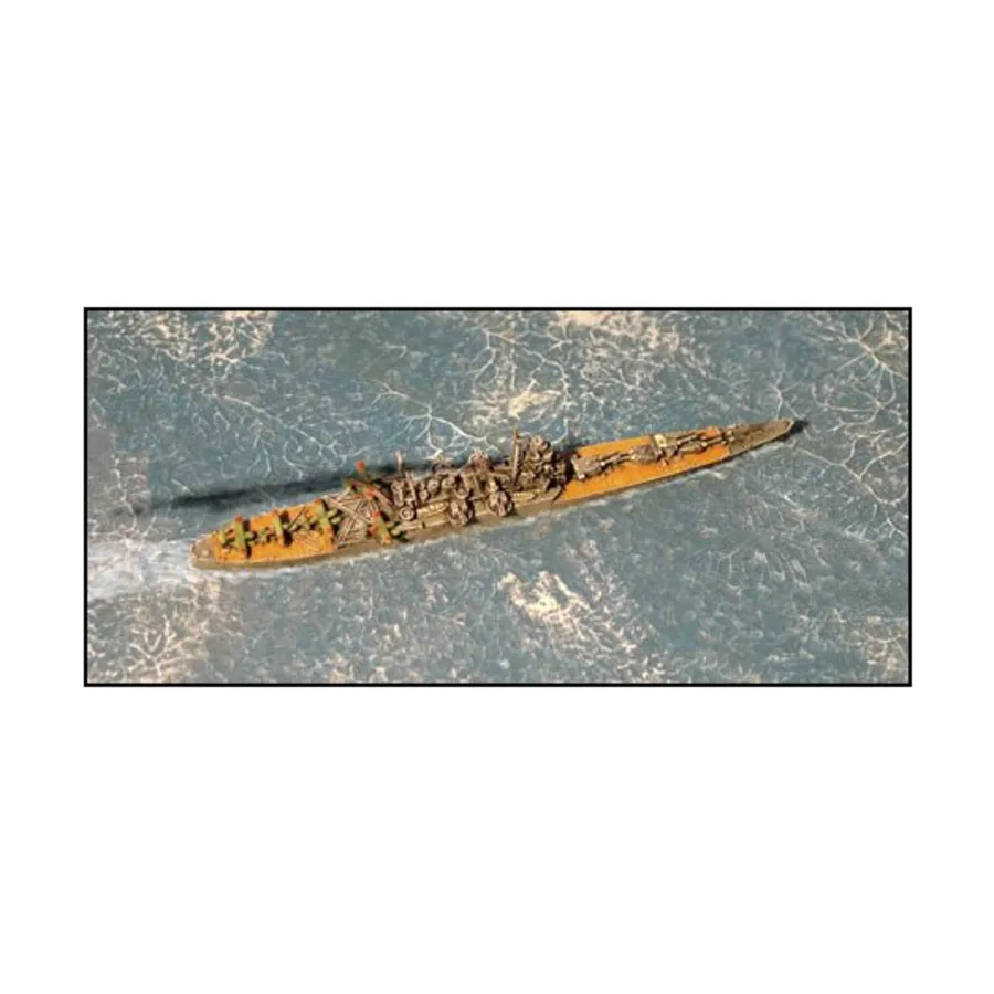 Калифорния Чикума, Micronauts - WWII Imperial Japan - Heavy and Light Cruisers (1:2400)
Калифорния Чикума, Micronauts - WWII Imperial Japan - Heavy and Light Cruisers (1:2400)