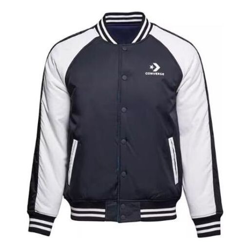 Куртка reversible baseball jacket 'black white' Converse, черный
Куртка reversible baseball jacket 'black white' Converse, черный