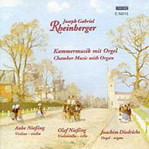 CD диск Rheinberger / Diedrichs / Niessing: Chamber Music with Organ
CD диск Rheinberger / Diedrichs / Niessing: Chamber Music with Organ