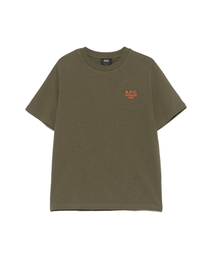 Стильная футболка cohbu m26388 jmg A.P.C., зеленый
Стильная футболка cohbu m26388 jmg A.P.C., зеленый