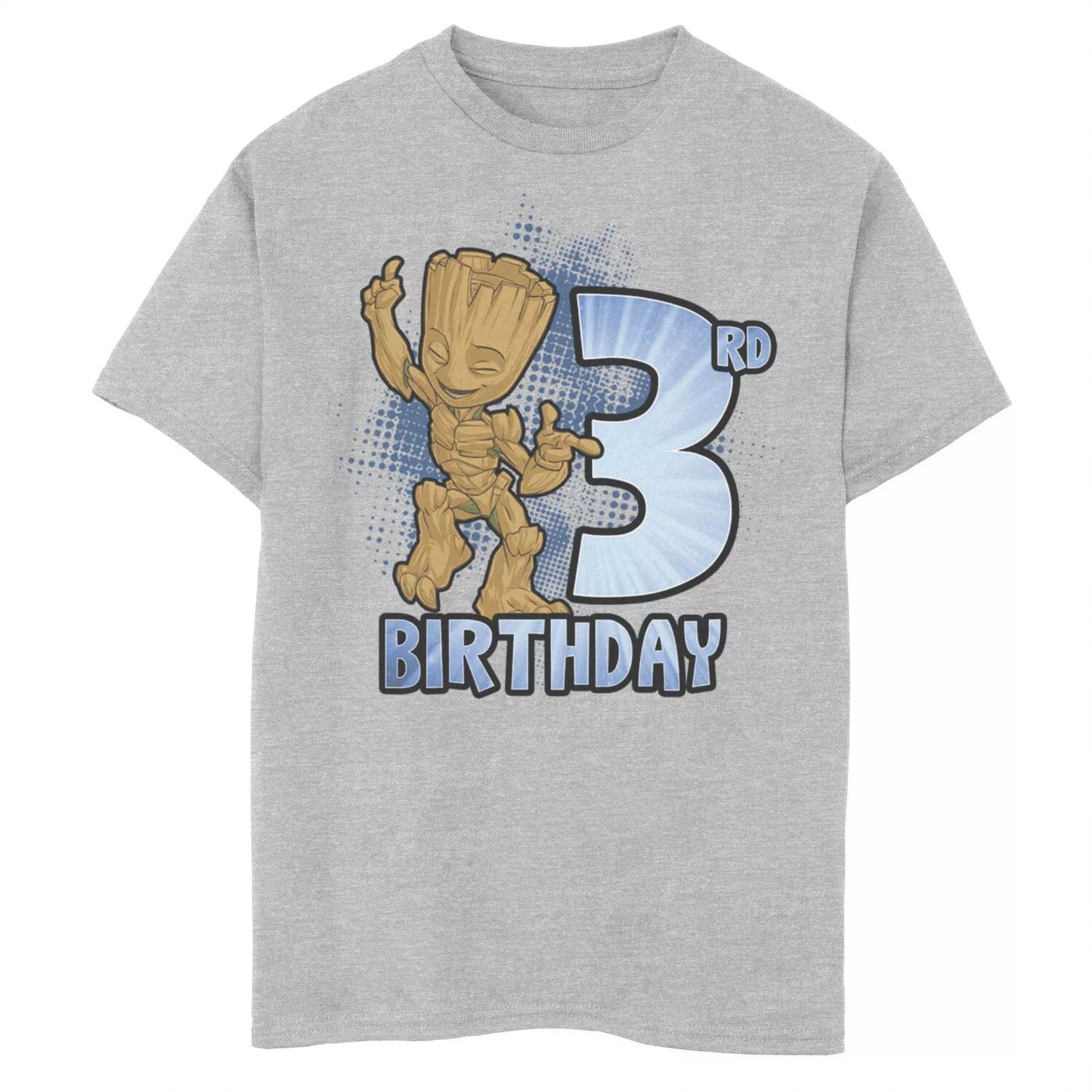 Футболка с рисунком на 3-й день рождения Малыша Грута для мальчиков 8–20 лет Marvel Guardians Of The Galaxy Marvel
Футболка с рисунком на 3-й день рождения Малыша Грута для мальчиков 8–20 лет Marvel Guardians Of The Galaxy Marvel