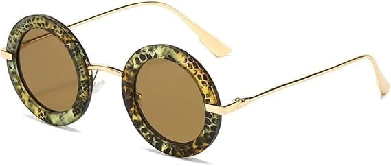 Солнцезащитные очки для мужчин и женщин - защита UV400 - круглая оправа, металлические петли, цветные линзы, для занятий спортом на открытом воздухе и вождения QWBSER, 5
Солнцезащитные очки для мужчин и женщин - защита UV400 - круглая оправа, металлические петли, цветные линзы, для занятий спортом на открытом воздухе и вождения QWBSER, 5