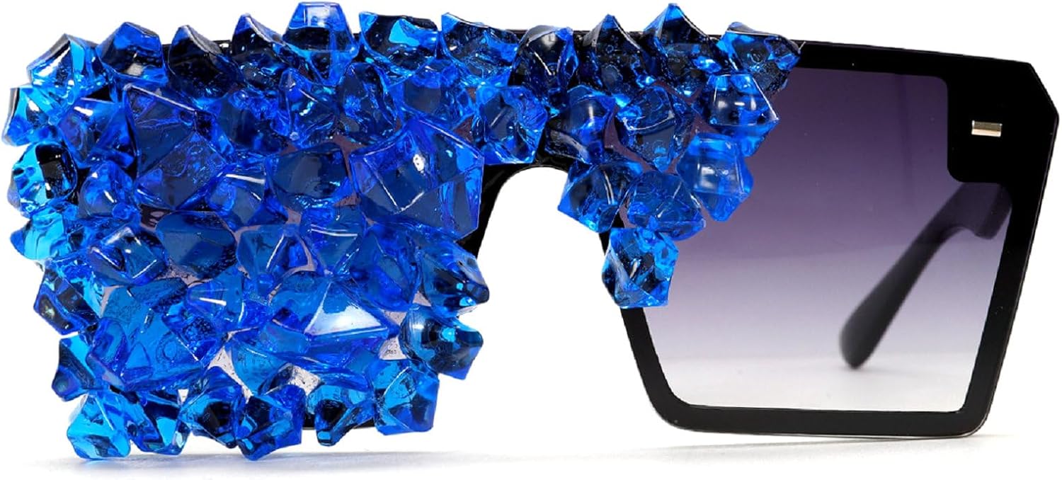 Черные солнцезащитные очки с плоской верхней частью для женщин, солнцезащитные очки со стразами, женские очки для вечеринок с бриллиантами, разноцветные хрустальные очки mincl, Blue Black
Черные солнцезащитные очки с плоской верхней частью для женщин, солнцезащитные очки со стразами, женские очки для вечеринок с бриллиантами, разноцветные хрустальные очки mincl, Blue Black