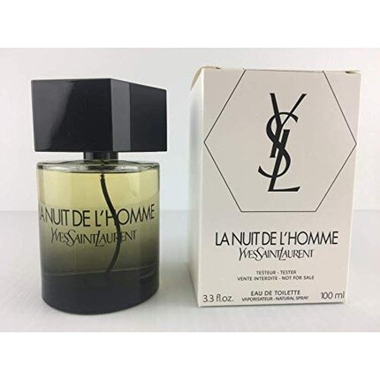 Туалетная вода-спрей Yves Saint Laurent L'Homme для мужчин, 100 мл
Туалетная вода-спрей Yves Saint Laurent L'Homme для мужчин, 100 мл