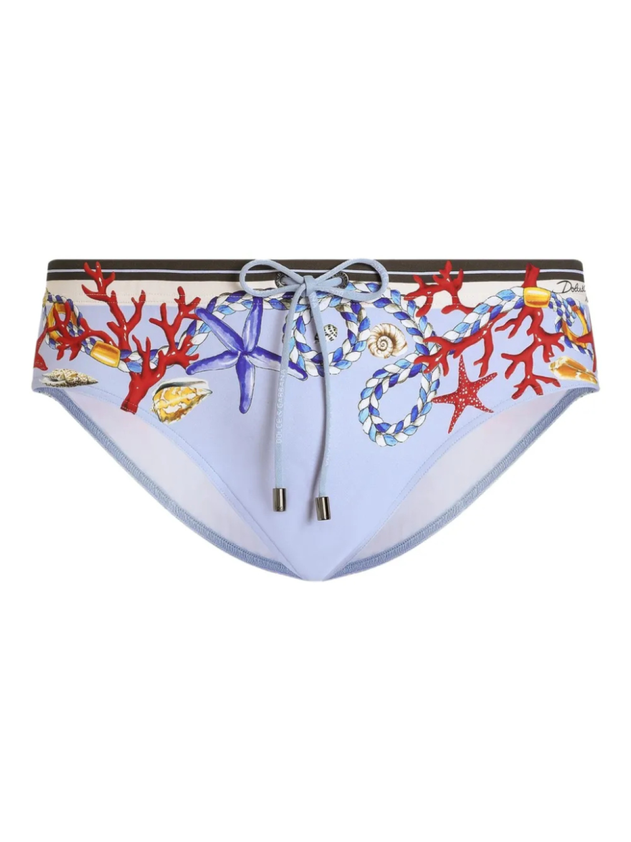 Dolce & Gabbana плавки с принтом, синий
Dolce & Gabbana плавки с принтом, синий