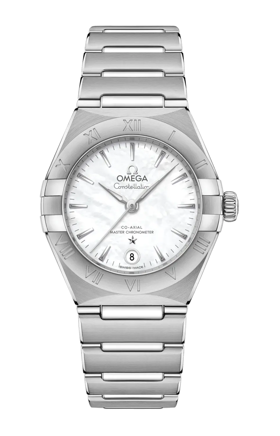 Часы Omega Constellation manhattan co-axial master chronometer с перламутром 29 мм
Часы Omega Constellation manhattan co-axial master chronometer с перламутром 29 мм