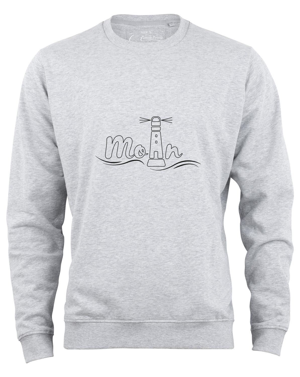 Толстовка Cotton Prime Leuchtturm Moin, серый меланж
Толстовка Cotton Prime Leuchtturm Moin, серый меланж