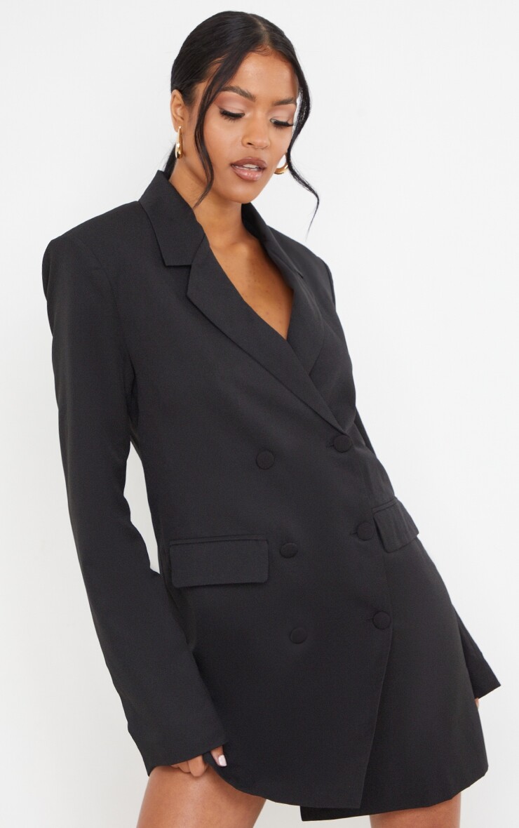 PrettyLittleThing Высокое черное платье-пиджак оверсайз, Черный, PrettyLittleThing Высокое черное платье-пиджак оверсайз
PrettyLittleThing Высокое черное платье-пиджак оверсайз, Черный, PrettyLittleThing Высокое черное платье-пиджак оверсайз