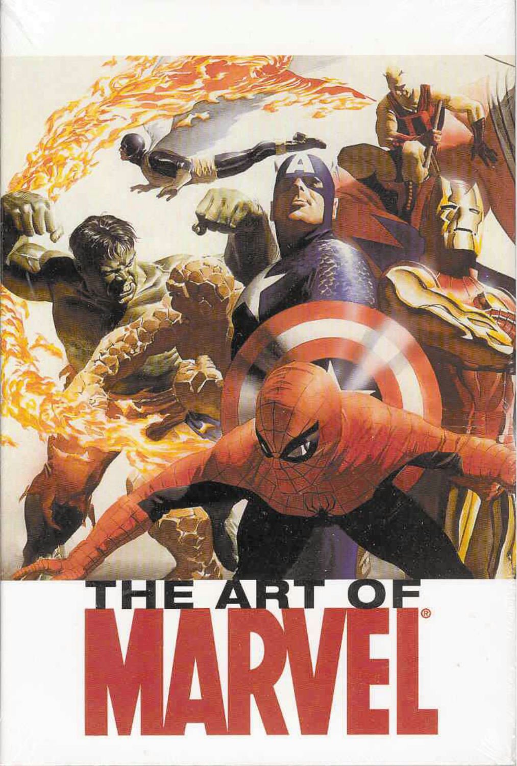 The Art of Marvel, Vol. 1 (Marvel Comics)
The Art of Marvel, Vol. 1 (Marvel Comics)