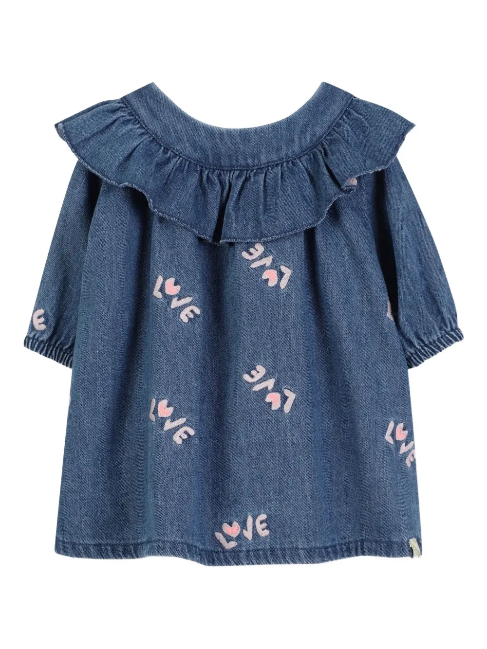 Платье с оборками Billieblush, синий
Платье с оборками Billieblush, синий