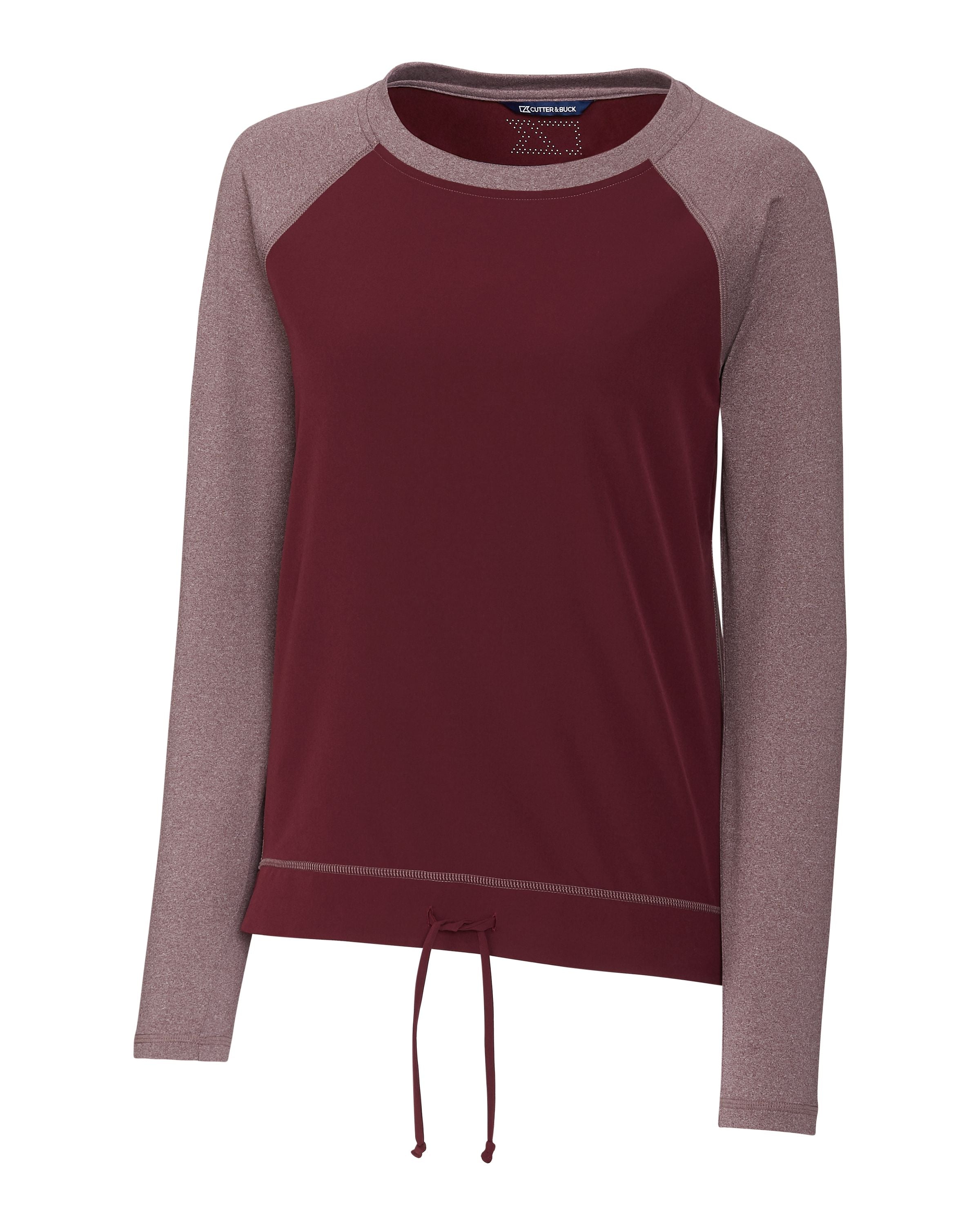 Легкая гибридная женская ветровка-пуловер Cutter & Buck Response, бордовый
Легкая гибридная женская ветровка-пуловер Cutter & Buck Response, бордовый