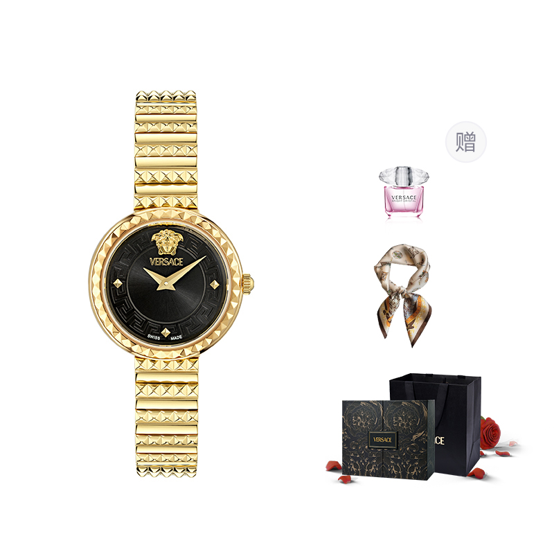 VERSACE Часы Petite Greca Goddess 28mm, White Gold
VERSACE Часы Petite Greca Goddess 28mm, White Gold