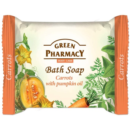 Туалетное мыло Bath Soap Bar Carrots With Pumpkin Oil 100g
Туалетное мыло Bath Soap Bar Carrots With Pumpkin Oil 100g