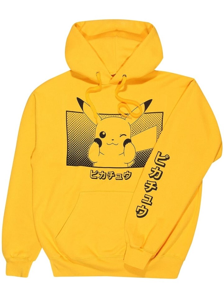Толстовка Pokémon, желтый
Толстовка Pokémon, желтый