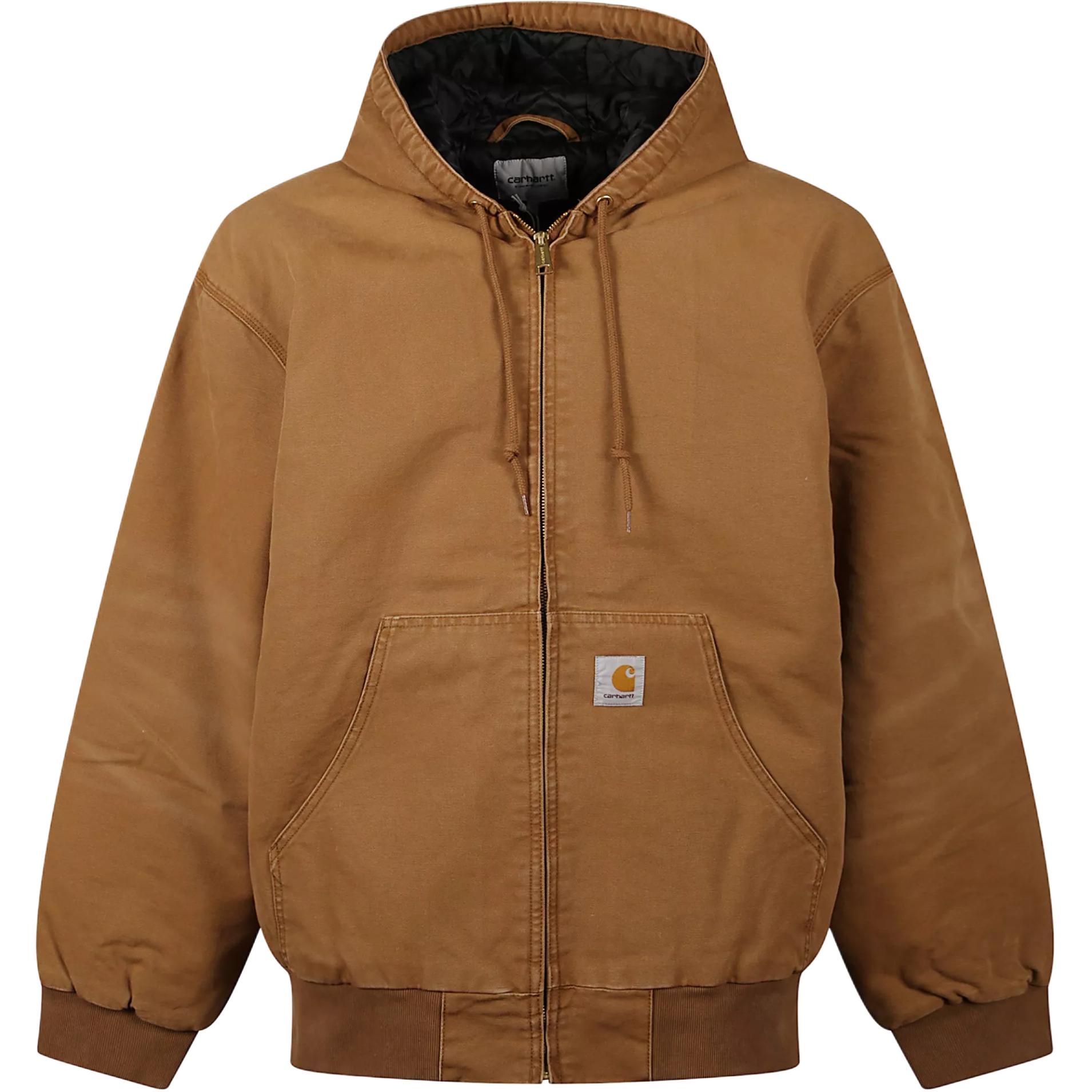 Ог активная куртка Carhartt WIP, коричневый
Ог активная куртка Carhartt WIP, коричневый