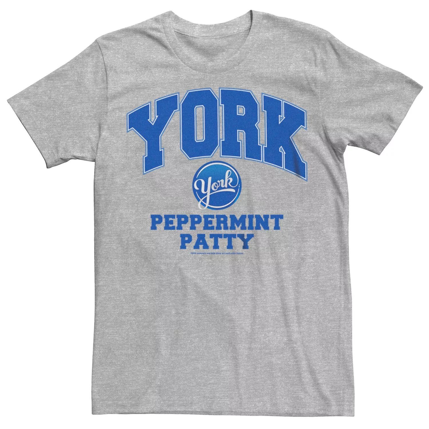 Мужская футболка с графическим логотипом York Peppermint Patty Licensed Character
Мужская футболка с графическим логотипом York Peppermint Patty Licensed Character