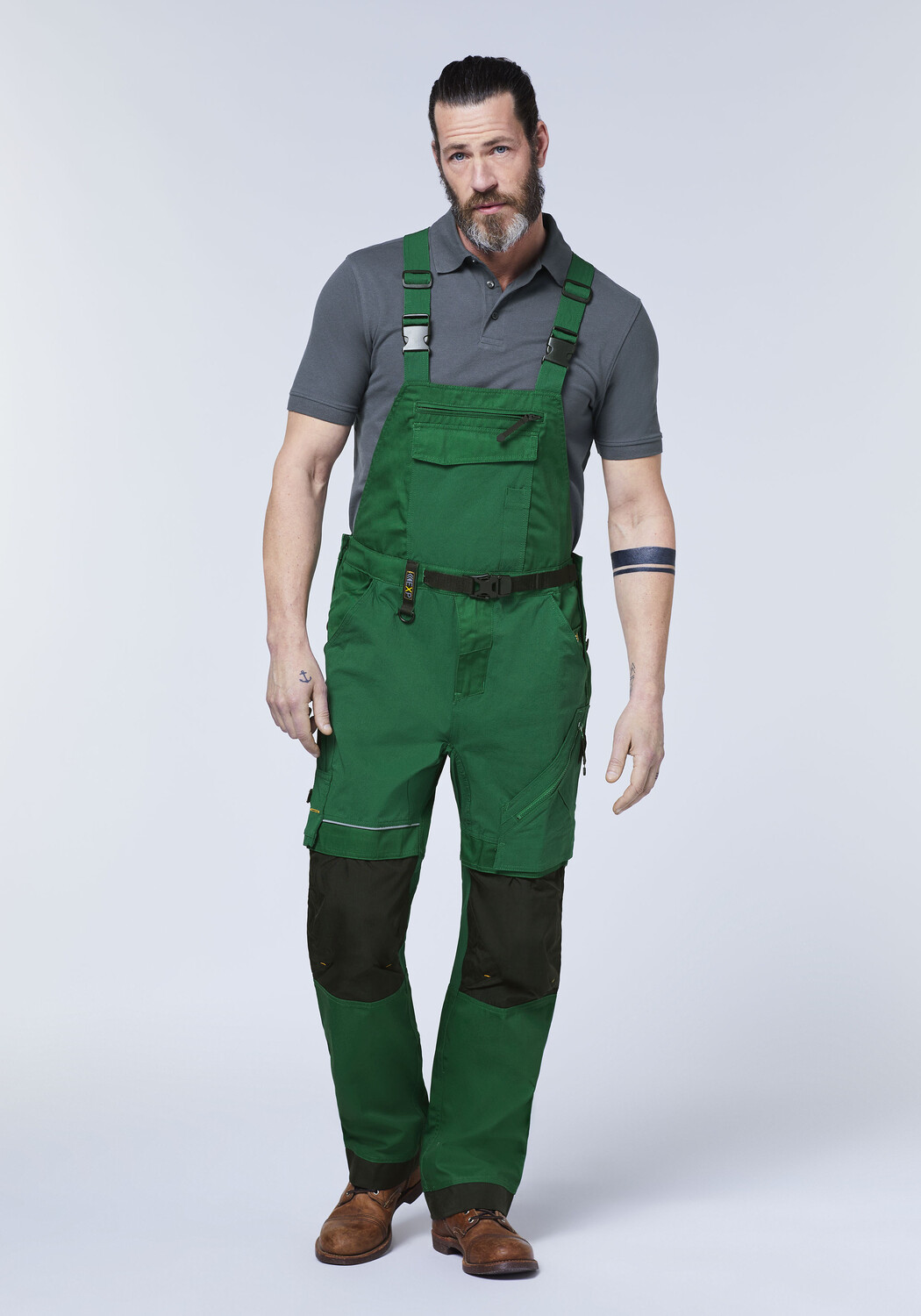 Тканевые брюки Expand Latz, зеленый
Тканевые брюки Expand Latz, зеленый