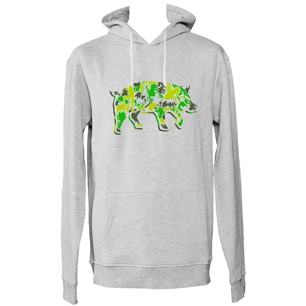 Худи Yes. Pig, серый
Худи Yes. Pig, серый