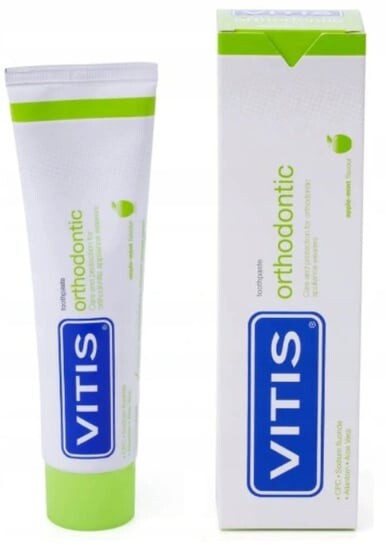 Зубная паста для ортодонтов, 100 мл Vitis, Orthodontic, Синий, Зубная паста для ортодонтов, 100 мл Vitis, Orthodontic
Зубная паста для ортодонтов, 100 мл Vitis, Orthodontic, Синий, Зубная паста для ортодонтов, 100 мл Vitis, Orthodontic