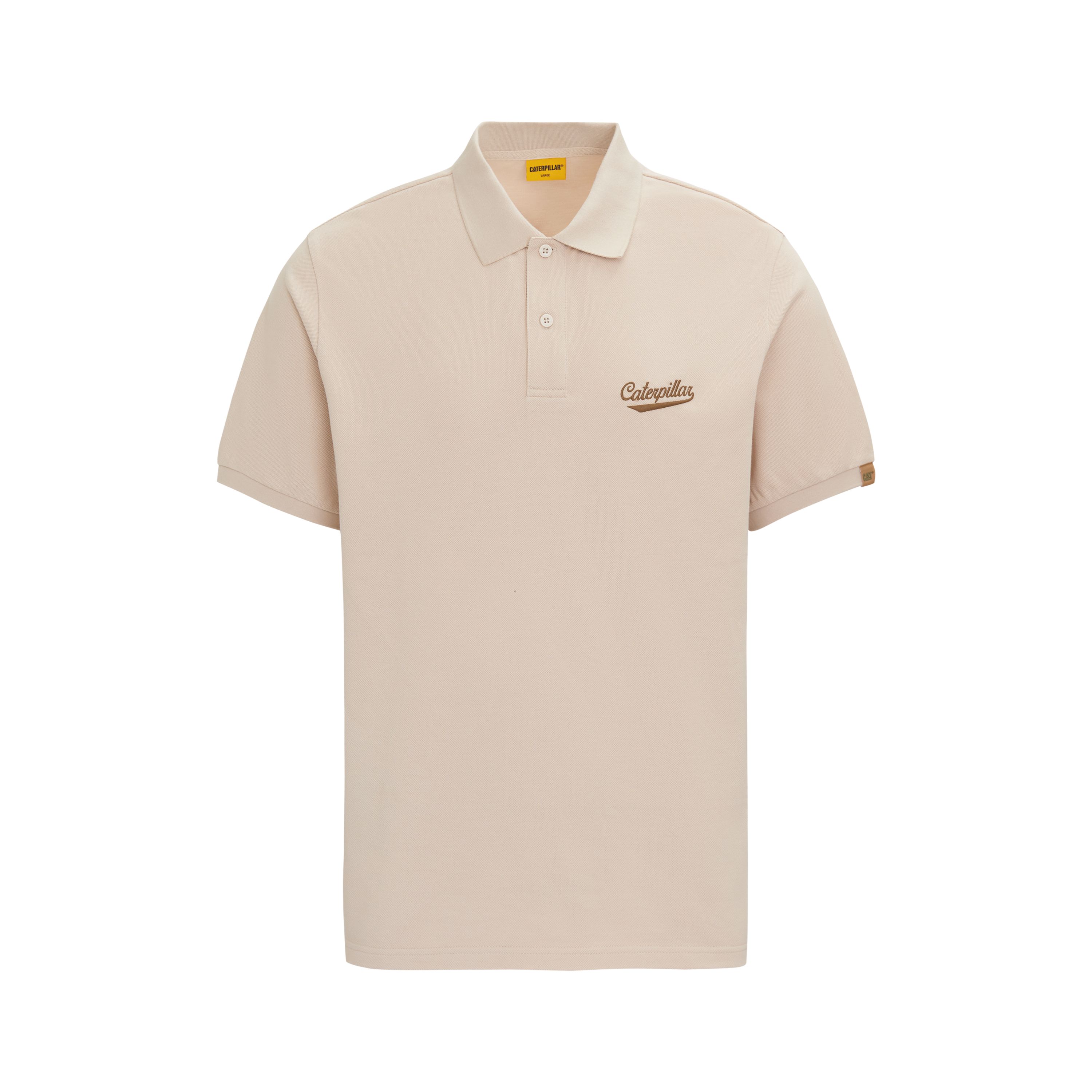 Футболка поло мужская CAT, черный
Футболка поло мужская CAT, черный