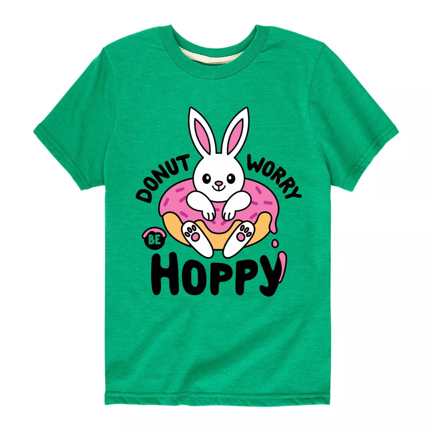 Футболка Donut Worry Be Hoppy для мальчиков 8–20 лет с рисунком Licensed Character, зеленый
Футболка Donut Worry Be Hoppy для мальчиков 8–20 лет с рисунком Licensed Character, зеленый