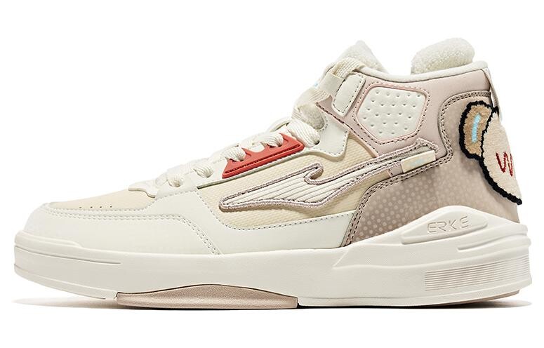 Кеды, скейтборд обувь женская высокая белый/серый Erke
Кеды, скейтборд обувь женская высокая белый/серый Erke