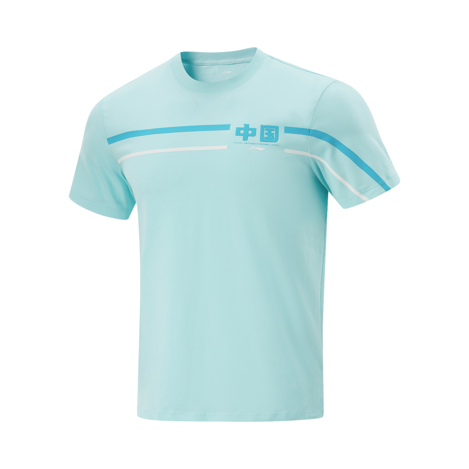 LINING Футболка Unisex Island Blue
LINING Футболка Unisex Island Blue