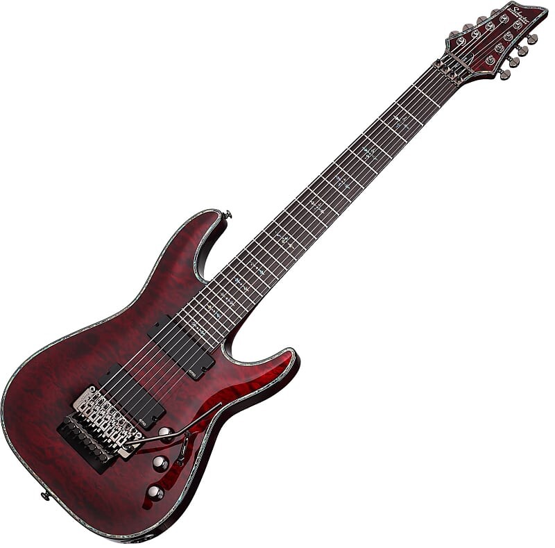 Электрогитара Schecter Hellraiser C-8 FR Electric Guitar Black Cherry
Электрогитара Schecter Hellraiser C-8 FR Electric Guitar Black Cherry