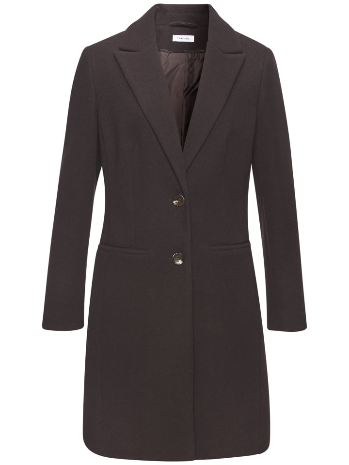 Короткое пальто коричневого цвета LASCANA
Короткое пальто коричневого цвета LASCANA