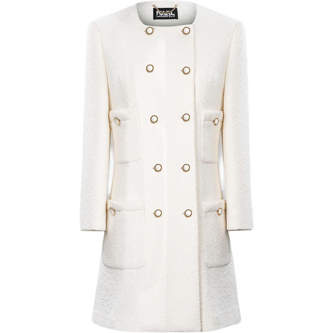 KARL LAGERFELD / Karl Lagerfeld Jeans Белое пальто KARL LAGERFELD, White
KARL LAGERFELD / Karl Lagerfeld Jeans Белое пальто KARL LAGERFELD, White