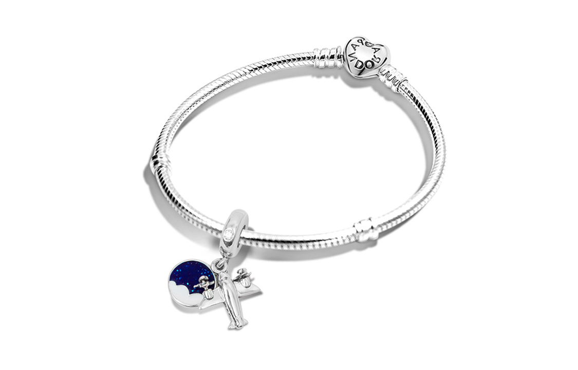 Pandora Серебряный браслет 925 пробы унисекс
Pandora Серебряный браслет 925 пробы унисекс