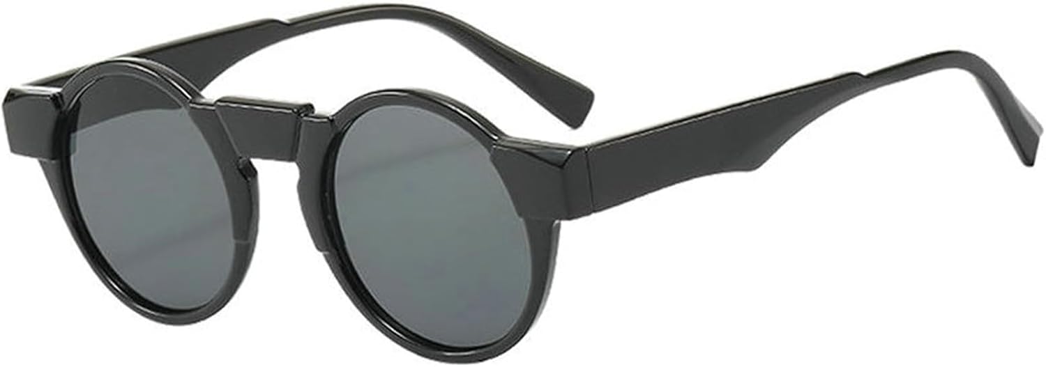 Солнцезащитные очки Willochra Retro Small Round для женщин, модные градиентные солнцезащитные очки для улицы с защитой от УФ-излучения UV400, модные панк-очки для мужчин, C1
Солнцезащитные очки Willochra Retro Small Round для женщин, модные градиентные солнцезащитные очки для улицы с защитой от УФ-излучения UV400, модные панк-очки для мужчин, C1