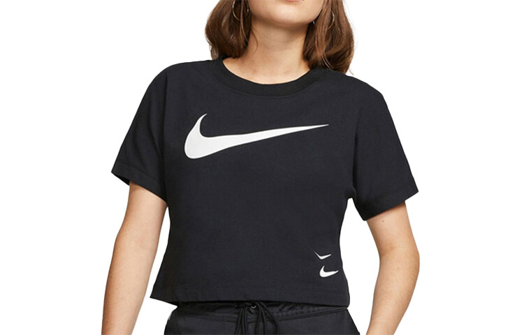 Женский укороченный топ Nike, цвет Black
Женский укороченный топ Nike, цвет Black