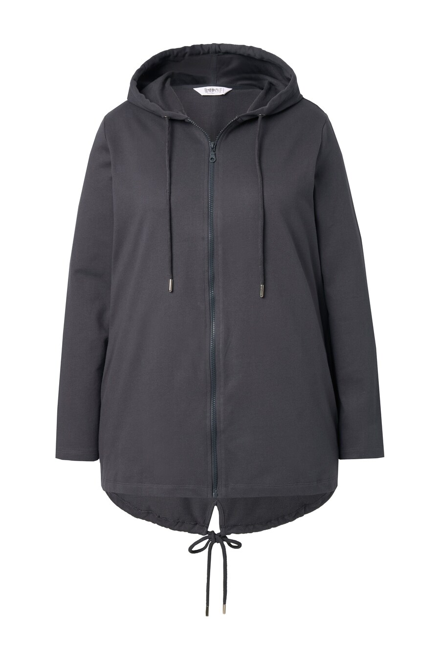 Толстовка с капюшоном на молнии Angel of Style, антрацит
Толстовка с капюшоном на молнии Angel of Style, антрацит