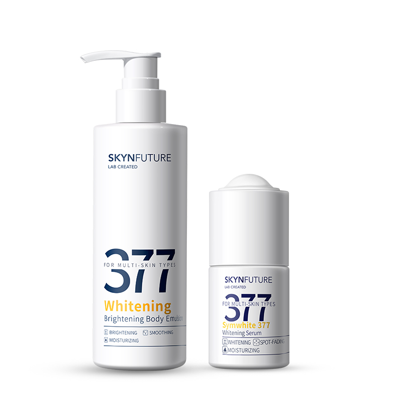 Набор для ухода за кожей: осветляющая эссенция и лосьон для тела, увлажняет и питает, 18 мл + 200 г SKYNFURURE
Набор для ухода за кожей: осветляющая эссенция и лосьон для тела, увлажняет и питает, 18 мл + 200 г SKYNFURURE