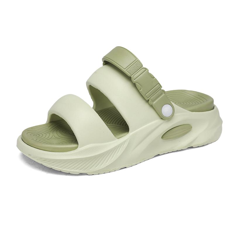 BOLE Зеленые пляжные сандалии для мужчин, цвет Green
BOLE Зеленые пляжные сандалии для мужчин, цвет Green