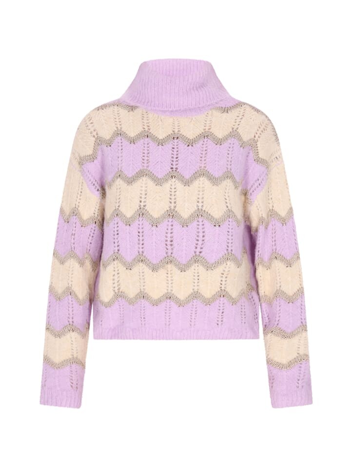 Пуловер IZIA Pullover, цвет Lavender Mehrfarbig
Пуловер IZIA Pullover, цвет Lavender Mehrfarbig